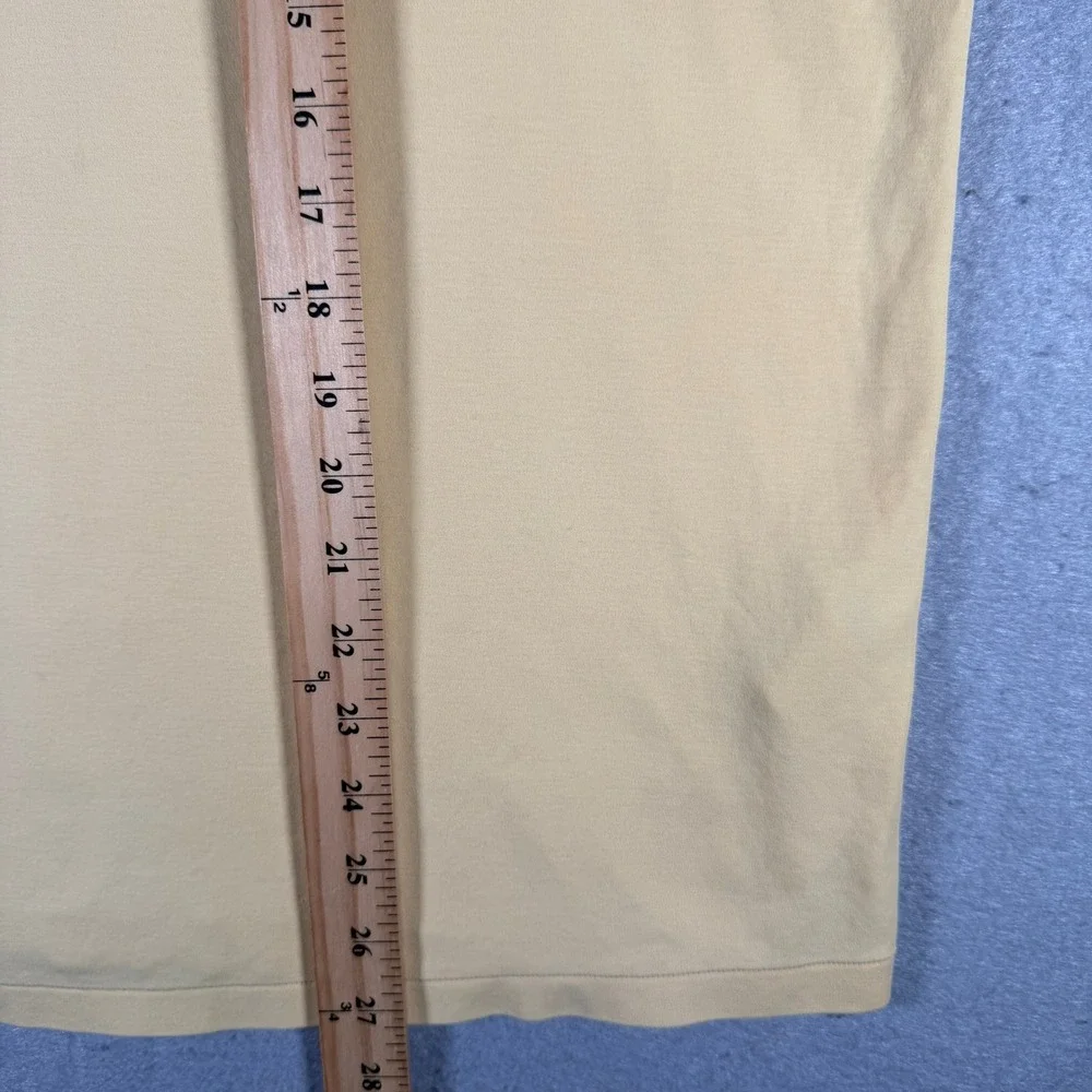 Polo‎ Ralph Lauren Mens Classic Fit Short Sleeve Cotton Polo Shirt Yellow Size M